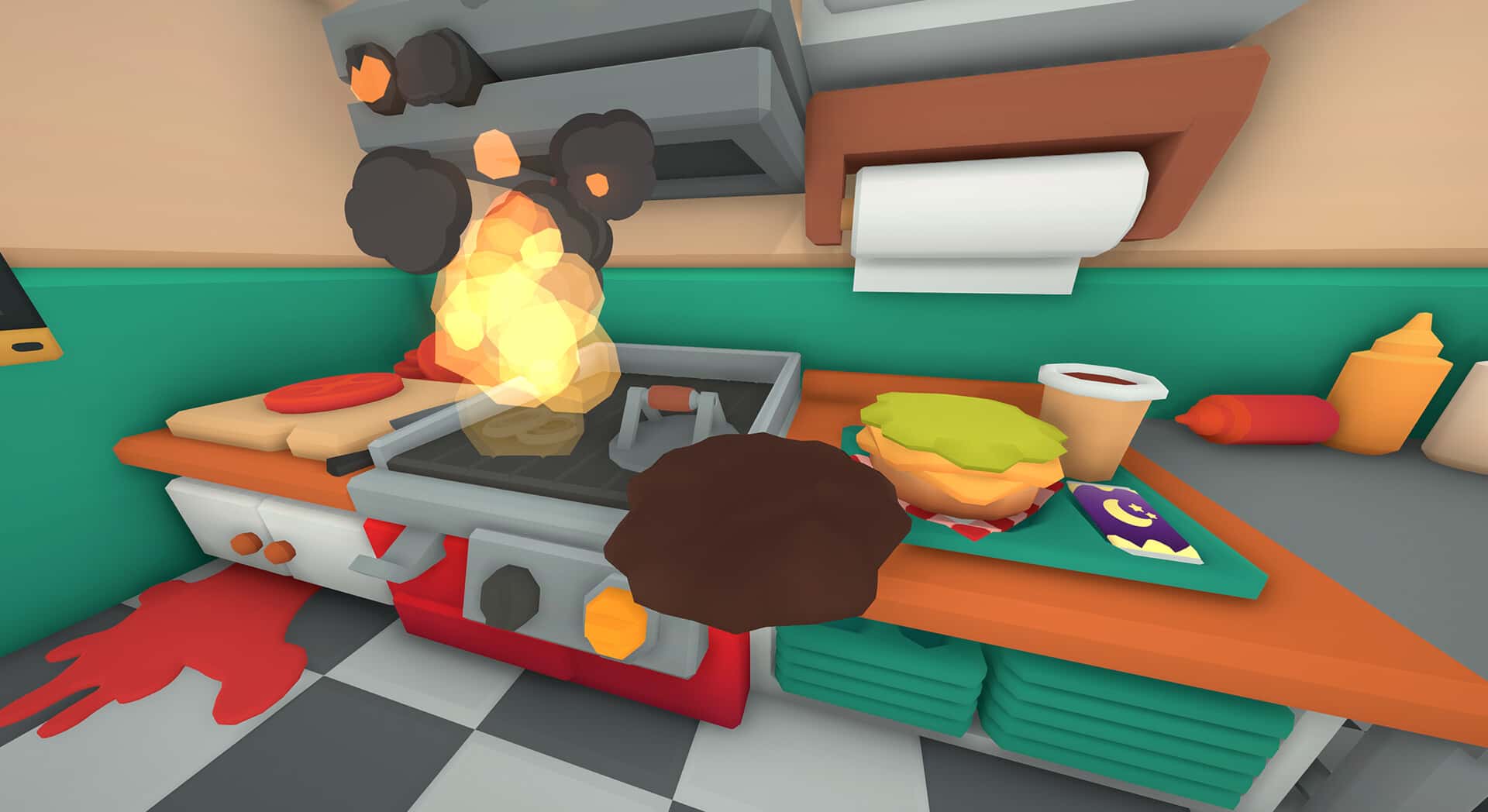 伯吉的温馨厨房 Burgies Cozy Kitchen 中文版背景